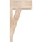 Ekena Millwork Traditional Block Smooth Outlooker, Douglas Fir, 7 1/2"W x 14"D x 26"H OUT08X14X26TRA05SDF - alternate 3